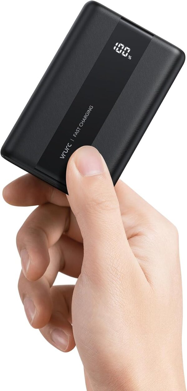 VRURC Batería Externa 20000mAh Mini...