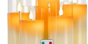 Da by Velas LED con Efecto de Vidrio (1...