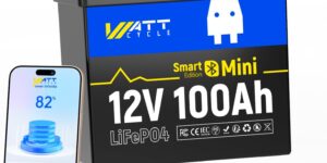 WattCycle 12V 100Ah Batería de Litio...
