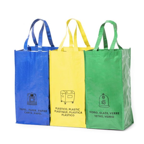 Bolsas de Reciclaje colores