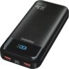 Batería Externa 27.000mAh, 22.5W Power...