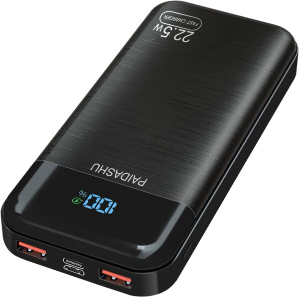 Batería Externa 27.000mAh, 22.5W Power...