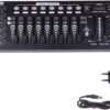 Uking 192 canales DMX512 controlador Consola 240 escenas de ...