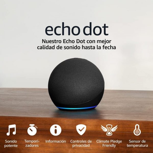 Echo Dot (Última generación) | Altavoz ...