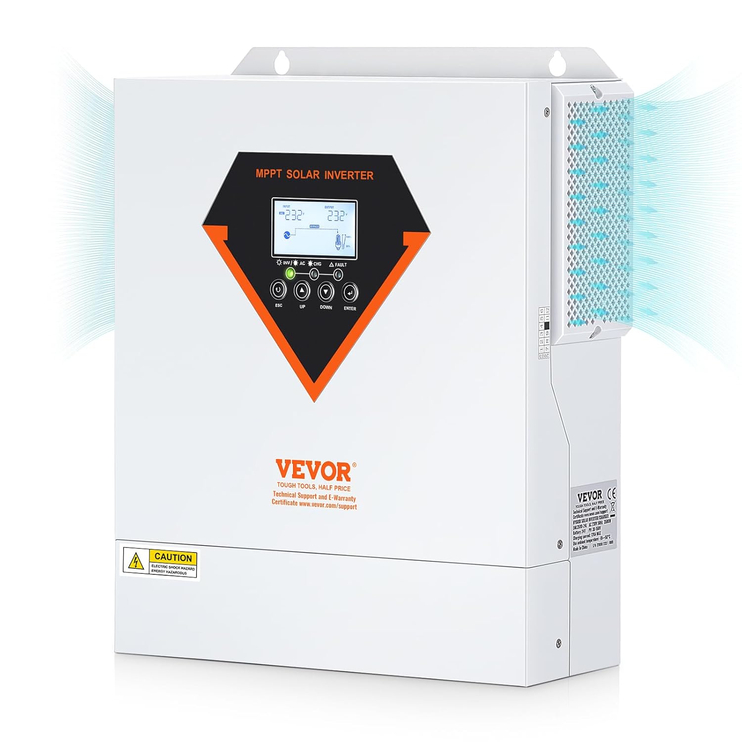 VEVOR Inversor Híbrido de 3500W...