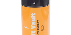 Winkee - Caja de pilas Volt Vault - Cub...