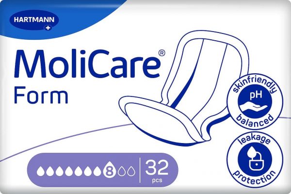 Molicare Moldes de 8 gotas para