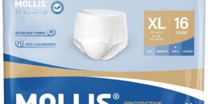 MOLLIS Pantalones Incontinencia para