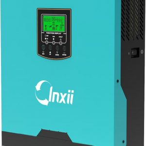 Inxii 3000W Inversor Híbrido de 24V DC...