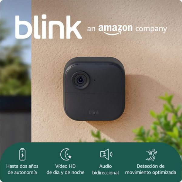 Nueva Blink Outdoor 4: cámara de seguri...