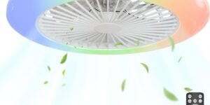 Epochglo Ventilador de Techo con Luz