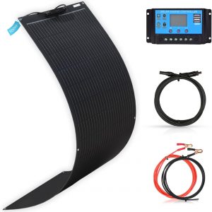 XINPUGUANG Placa Solar 12V...