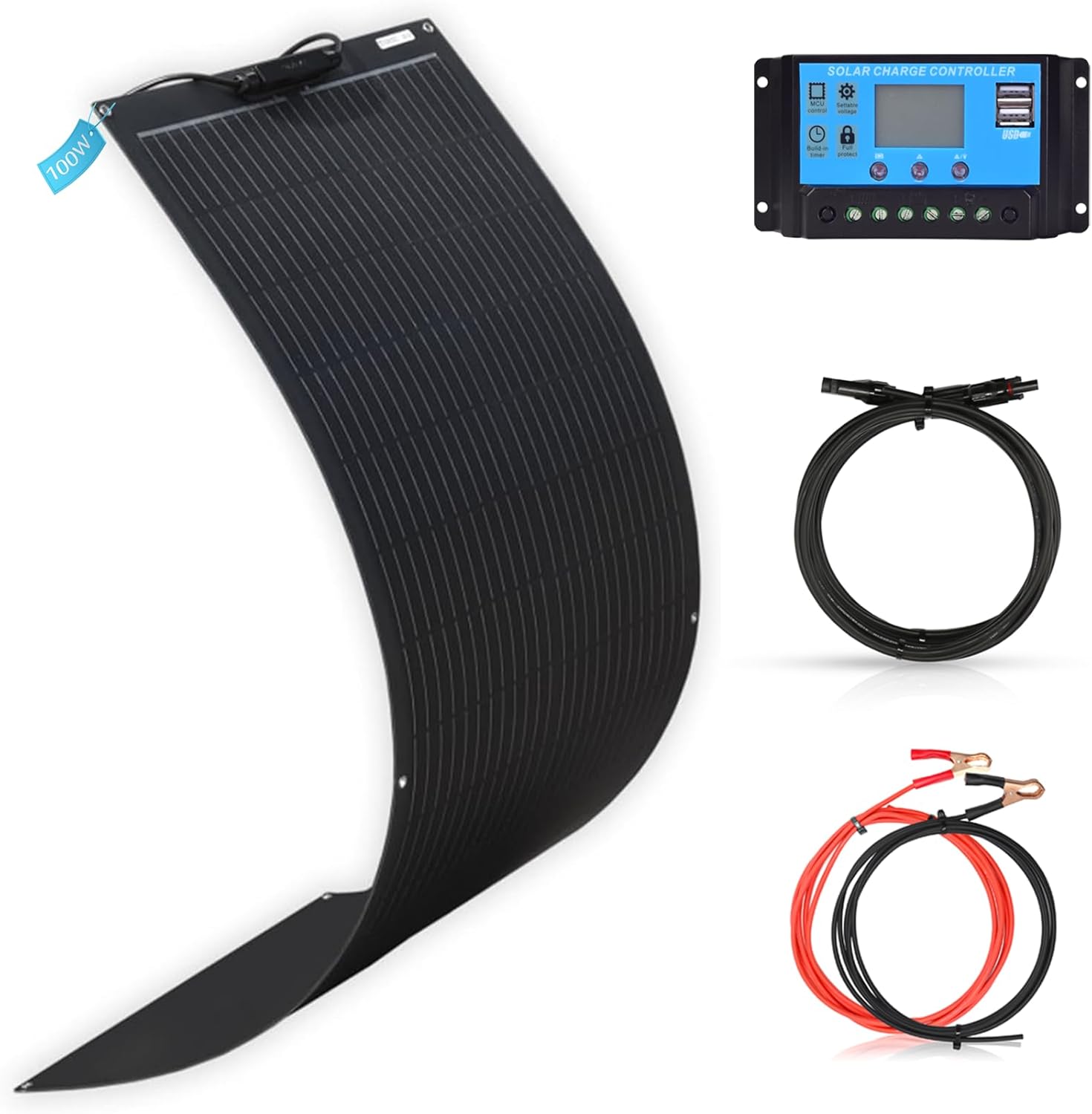 XINPUGUANG Placa Solar 12V...