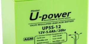 Master U-power Bateria Plomo AGM...