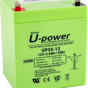 Master U-power Bateria Plomo AGM...