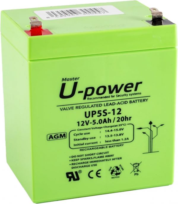 Master U-power Bateria Plomo AGM...