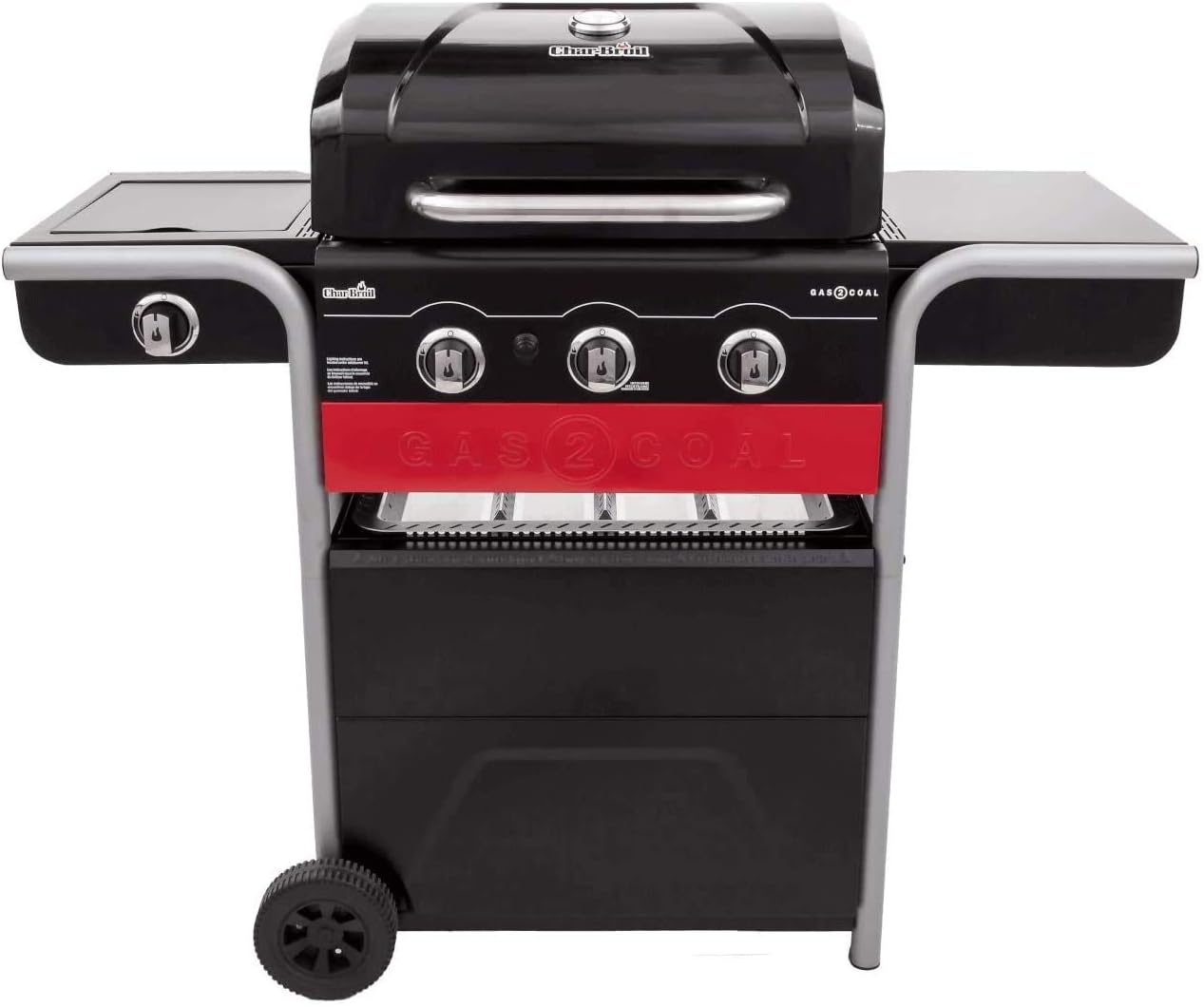 Char-Broil Barbacoa de Gas Gas2Coal 330...