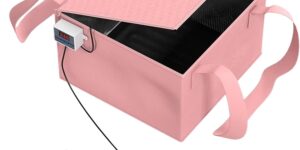 Caja calentadora para fermentador de...