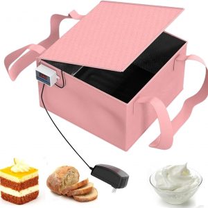 Caja calentadora para fermentador de...