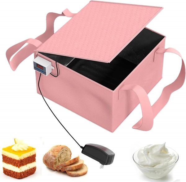 Caja calentadora para fermentador de...