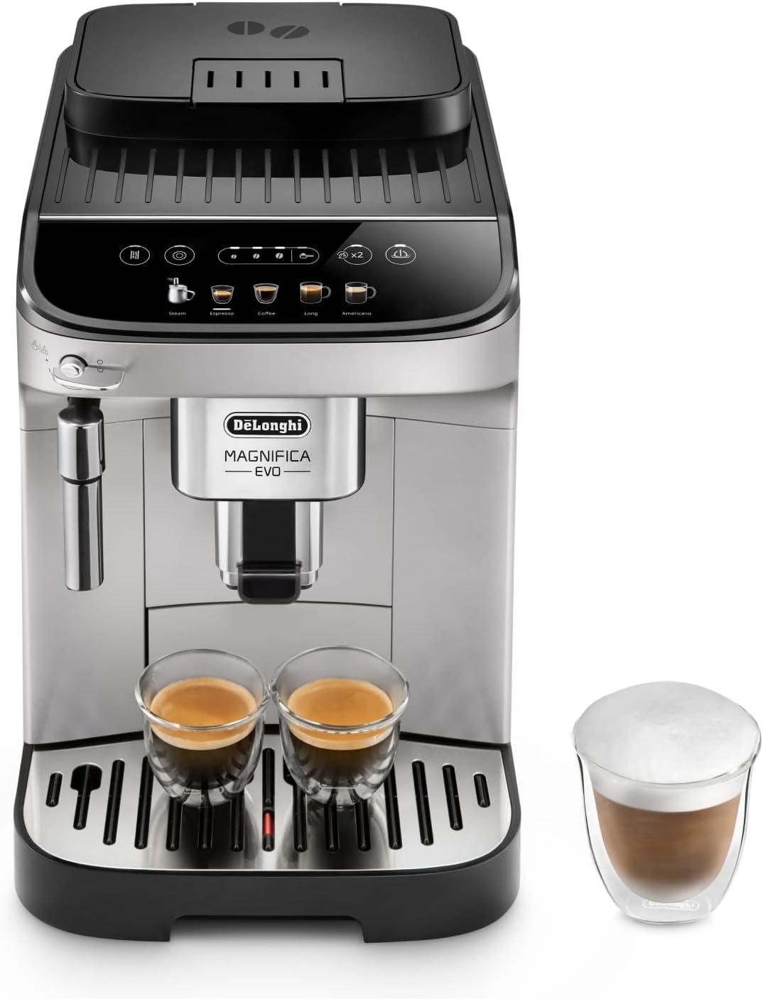 De'Longhi Magnifica Evo Cafetera Supera...