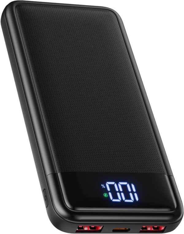 Power Bank, Slimmest 22.5W Batería...