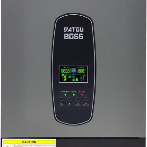 DATOUBOSS Inversor Solar Hibrido 24v...