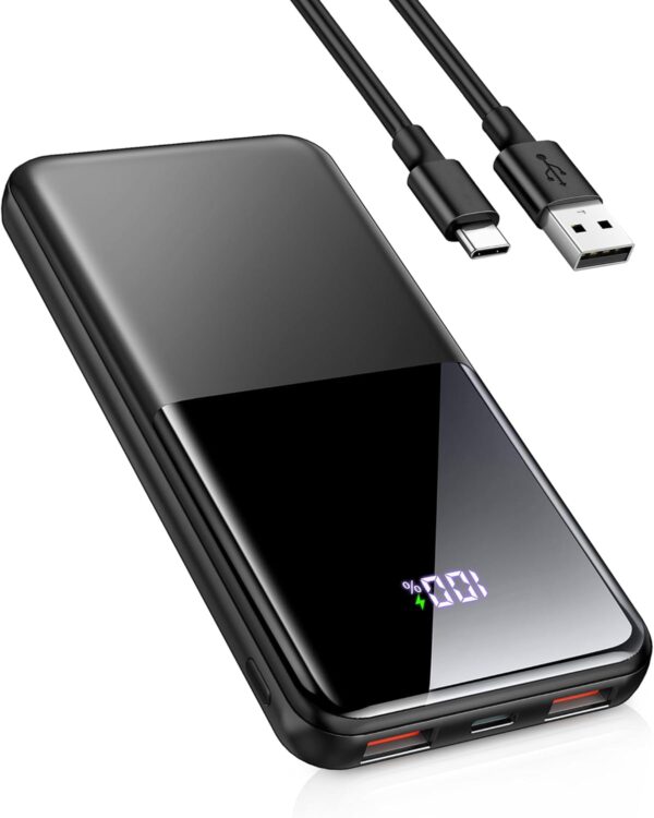 Doubc Power Bank 10000mAh, Batería...