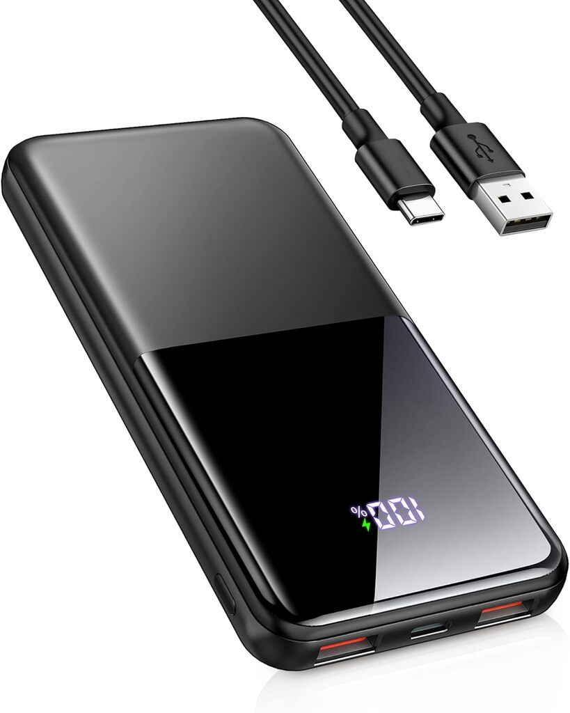 Doubc Power Bank 10000mAh, Batería...