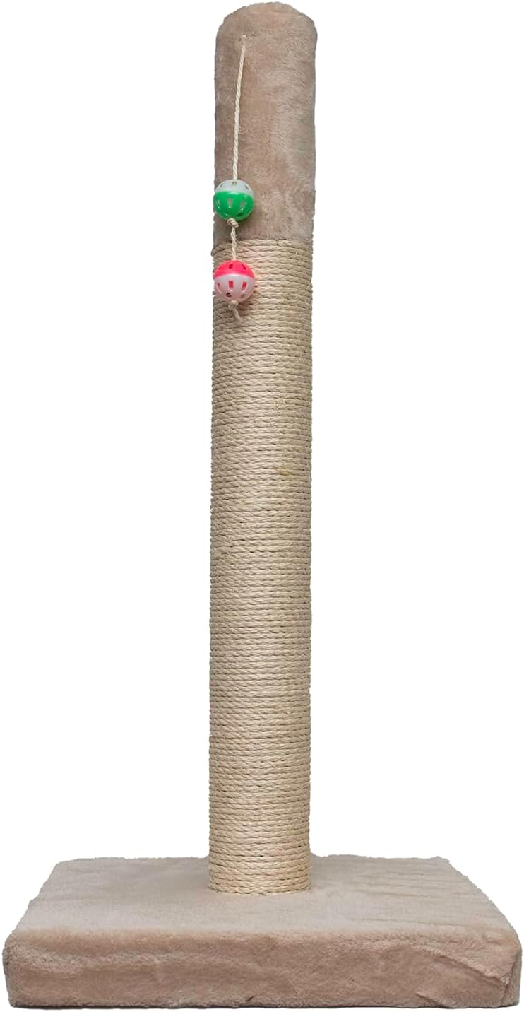 TresGatos Árbol Rascador Gatos Poste