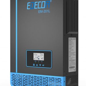 EDECOA Inversor híbrido 12v 2000w 220v...