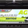 Batería AGM 12v 120Ah Electronicx...