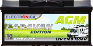 Batería AGM 12v 120Ah Electronicx...