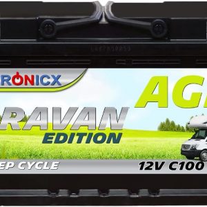 Batería AGM 12v 120Ah Electronicx...