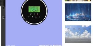 Anern 3200W Inversor Solar híbrido...