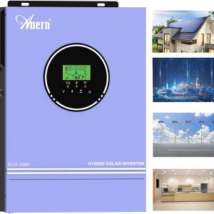 Anern 3200W Inversor Solar híbrido...