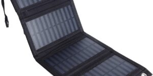 LEIPING 20W USB Cargador Solar Exterior...