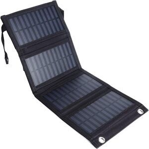 LEIPING 20W USB Cargador Solar Exterior...
