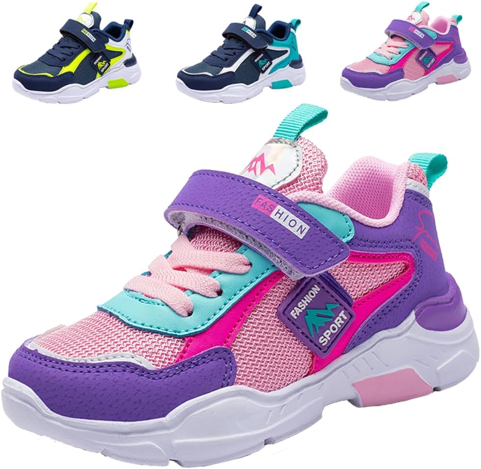 Zapatillas de Niños Niñas Deportivas Ligeras
