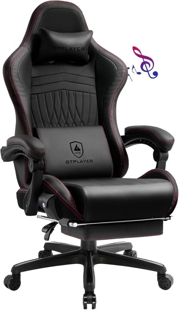 GTPLAYER Silla Gaming Ergonómico Silla ...