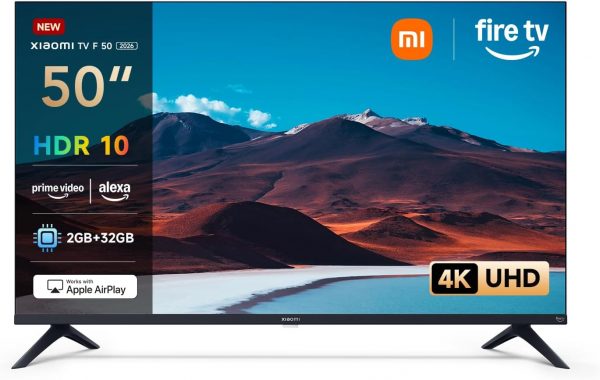 XIAOMI TV F 50, 50 Pulgadas (127 cm), 4...