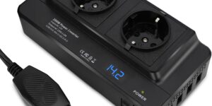 Inversor 12v 220v Onda Pura 200W,...