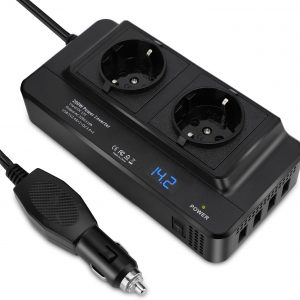 Inversor 12v 220v Onda Pura 200W,...