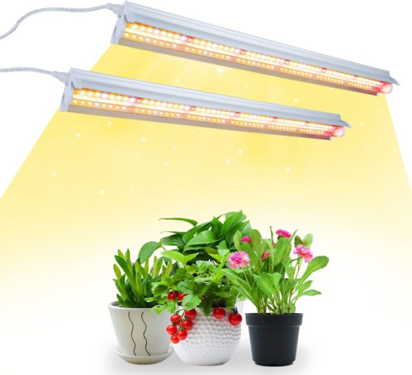 61AuFV2CSiL._AC_SL1500_.jpg Niello 2Pack T5 Lámpara Planta 42cm