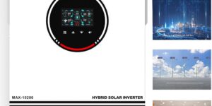 10.2KW Inversor Solar Híbrido DC48V a...