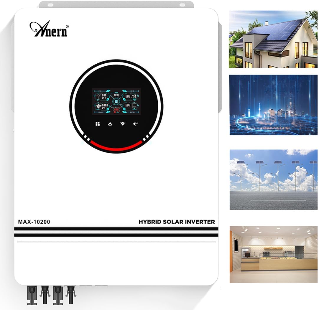 10.2KW Inversor Solar Híbrido DC48V a...