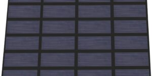 Mwrode Placa del Cargador Solar De 1,5...
