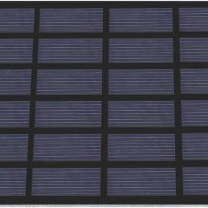 Mwrode Placa del Cargador Solar De 1,5...