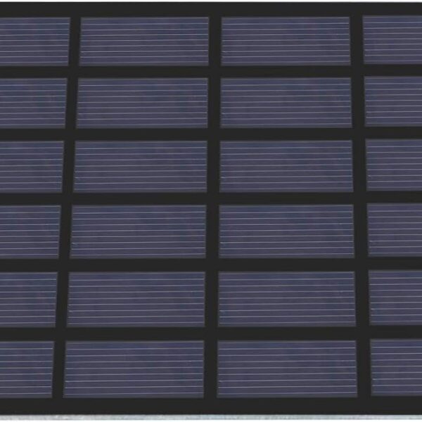 Mwrode Placa del Cargador Solar De 1,5...