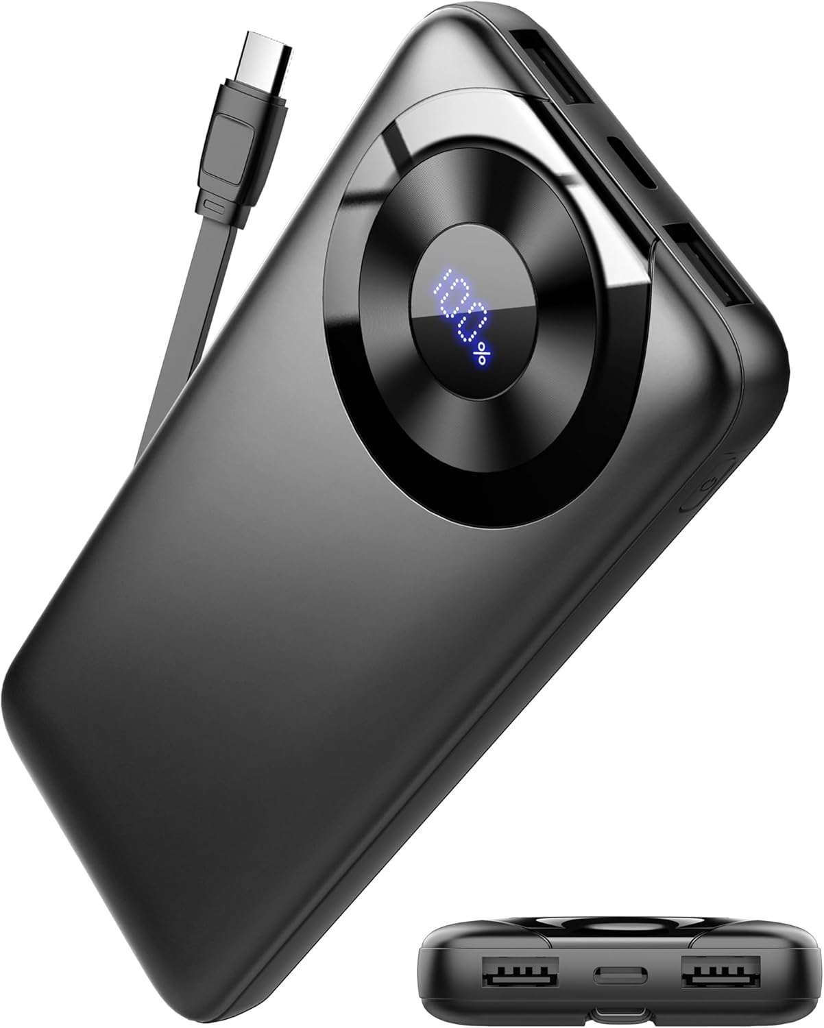 Power Bank Bateria Portatil 10000mAh,...